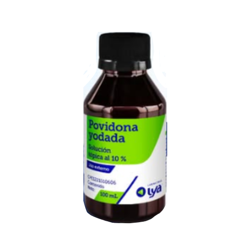 POVIDONA IODOPOVIDONA 10% SOL 100ML